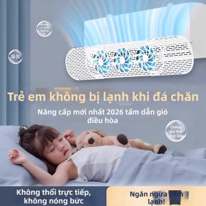 GUOQI | Khiên Chống Gió Trực Tiếp Điều Hòa Treo Tường