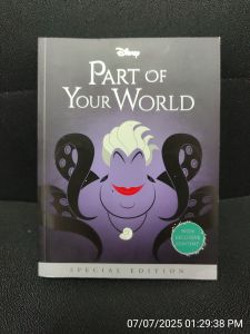 Disneys Twisted Tale: Part of Your World (Special Edition) - NEW OLD STOCK