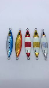 JIGGING PRO | Metal Jig 40g 60g 150g 200g Luminous Slow Jigging Shore Casting Boat Fishing Saltwater Lure Clearance Sale