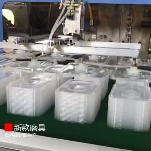 Disposable Thick Transparent Takeout Meal Box