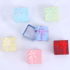 6PCS Random Color Mini Jewelry Storage Box Gift Box is perfect for necklace earrings and rings first choice