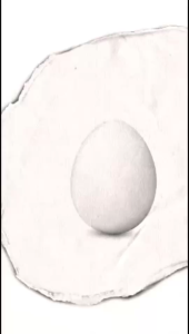 HF40 ฟองน้ำทรงไข่ต้ม เกลี่ยรองพื้น ซีเวนน่า คัลเลอร์ส Sivanna Colors Boiled Egg Makeup Sponge