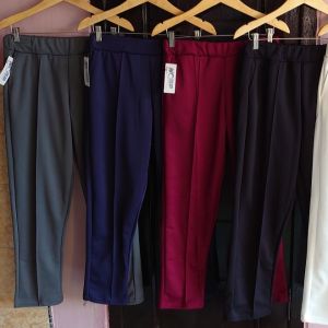 Realpict DOTY PANTS Panjang Kasual & Garis Tulang - All Size Jumbo XXL-3XL BB 68-80+kg Scuba Premium