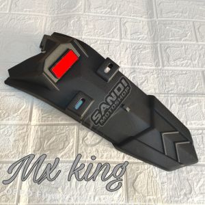 Spakbor belakang exciter Mx king / Spakbor belakang Mx king model turun bahan plastik abs