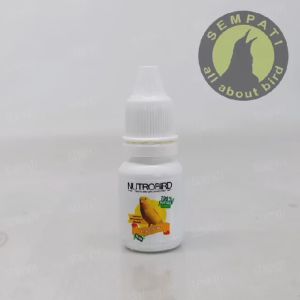 SEMPATI Nutrobird Kenari Starling Suplemen Burung Nutrobird Asli / Multivitamin Kenari / Obat Gacor / Obat Burung Kicau / Original Bisa Cod Vitamin Kenari Vitamin Rawatan Harian Dan Lomba NOKNR