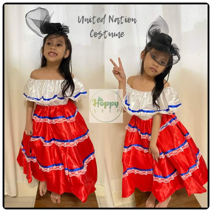 Puerto Rico Costume Traditionnel Amricain Puerto Rico Dress, Costa Rica Dress, Dominican Republic Dress, Puerto Rico Costume Traditionnel Amricain Puerto Rico Dress, Costa Rica Dress, Dominican Republic Dress,