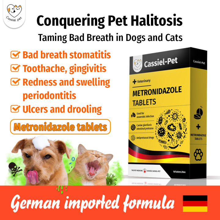 Cassiel Pet Dogs And Cats Antibiotic For Skin Stomach Oral