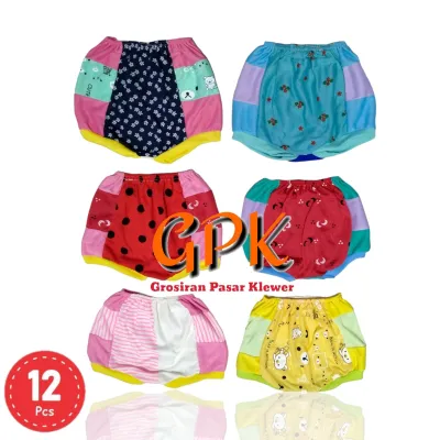 1 Lusin / 12 Pcs Celana Ompol Bayi Murah