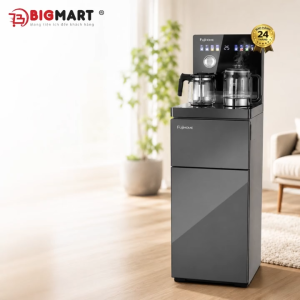 Cây Nước Pha Trà Thông Minh Fujihome TB2411N-VOICE - Cây Nước Nóng Lạnh Điều Khiển Giọng Nói Tiếng Việt Chính Hãng