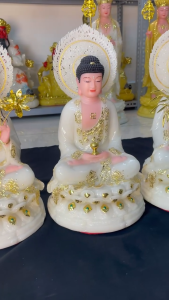 Bộ Tôn Tượng Ba Vị Tây Phương Tam Thánh