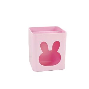 H2Z Charming Cartoon Bunny Bear Ins Office Supplies Holder SH502