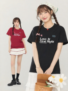 Gbiaior | Cooling SORONA Fabric Couples T-Shirt