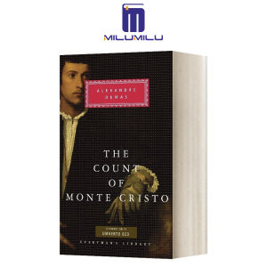 The Count of Monte Cristo (Everymans Library) Hardcover by Alexandre Dumas Original English books