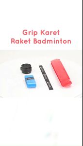 Grip Karet Raket Badminton / Grip Tulang Bahan Karet Premium Anti Slip