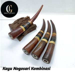 Padutan once varian bulat kombinasi premium kayu kelor Jawa liwung macan Nogosari Kelor Hitam Galih asem Bidara A60