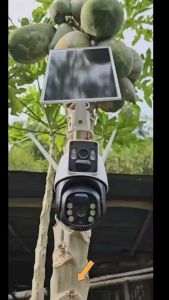 Hàng Chính Hãng |Camera Năng Lượng Mặt Trời VSTARCAM BG66DR - Dùng Sim 4g Phần Mềm Eseecloud 2 Khung Hình - Đàm Thoại 2 Chiều Cảm Biến Chuyển Động Chống Nước Siêu Bền Bh 1 Năm.