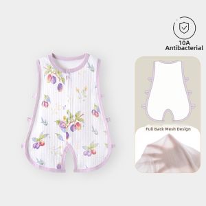TONGLIANCHUXIN | Breathable Cotton Baby Jumpsuit