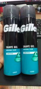 Bot/Gel cạo râu Gillette Shave Gel 200ml