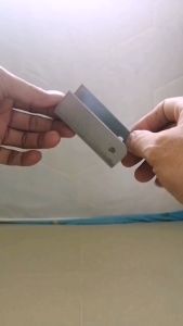 เหล็กฉากหูช้างขาโต๊ะพับ เหล็กตัวยู และเหล็กข้อพับ ที่พับ 1 นิ้ว เสริมความสะอาด วัตถุดิบเหล็ก พร้อมส่งทันที