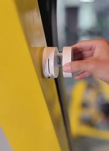 Double Sided Suction Cup Magnetic Phone Holder Lazy Foldable Storage Vacuum Suction Holder