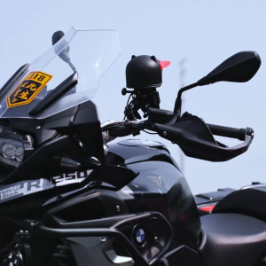 Motowolf Holder Topi Cover Phone Holder Motowolf 2827 Anti Silau