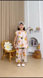 Set Kimono Anak Alula Usia 1-10 Tahun/Setelan Anak Perempuan terbaru