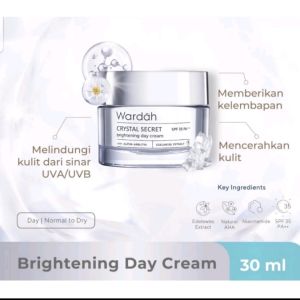 Wardah White Secret Brightening Day Cream 30gr