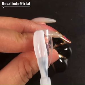 ใหม่! สีเจลแตก Rosalind ยาทาเล็บแตก สีหินอ่อน สีเจลแตก หินอ่อน ลายหินอ่อน