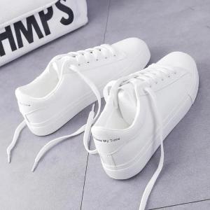 gumahus | New Spring Summer Breathable White Casual Sneakers 2026