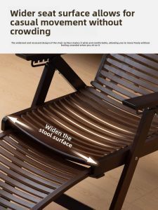 CHUJUN | Portable Durable Lounger Home Office Balcony Use