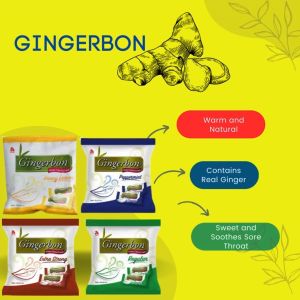 GINGER CANDY GINGERBON 31PCS/PACK