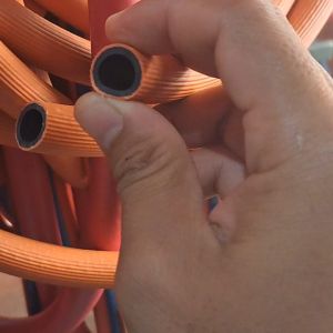 Paket Selang Gas LPG 3 KG 5 KG Atau 12 KG Panjang 18 M Free Klem Kuping