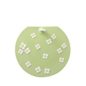 Odor-Resistant Silicone Drain Cover Bathroom Floor Mat Sewer Sealing Anti-Pest Pad Household Drain Cover Floor Drain Mat