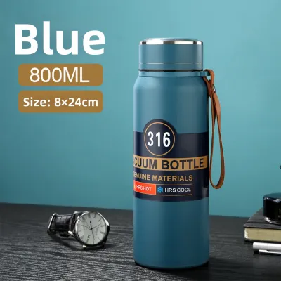 MZRAN | Stainless Steel Thermal Bottle 2L