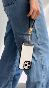 GALADO MINI Wrist Strap - Titanium Gold Phone Strap With 360 Rotating Hook