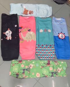 Áo Bọc Bảo Vệ Vali 22-30"(15-30kg) Thun Co Giãn 4 Chiều Voi Hồng Chống Rách