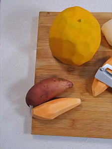 4 in 1 Fruit Peeler Tool Set – Safe Stainless Steel Kitchen Utensils