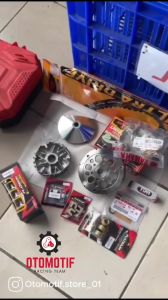 Paket Modifikasi Motor Mio & Fino: Aksesoris Sporty & Mangkok Ganda