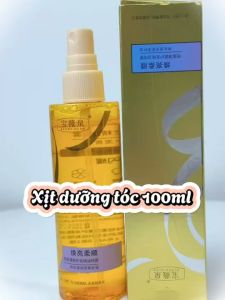 Tinh dầu dưỡng Tóc Baoweiquan Giảm Khô Sơ Gãy Rụng Nuôi Dưỡng Tóc Mềm Mượt 100mL