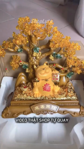 MÈO THẦN TÀI Size Lớn Quà Tặng Khai Trương Quà Tặng Tân Gia Cao Cấp Ý Nghĩa Decor