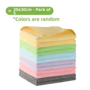 BEAR FAMILY | Multifunctional Cleaning Cloth for Kitchen and Home Use Absorbent Non-shedding