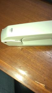 Stapler Deli E-0434 Jepretan Putar 3 Arah - Hekter Jetrekan