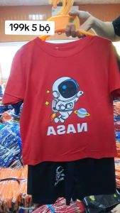 Bộ đồ bé trai 10-55kg đồ bộ đùi be trai tilot hàn quốc 188-189 cho bé 5-14 tuổi MÃ D