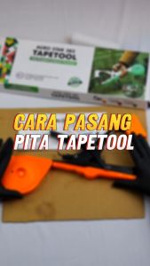 Tapetool Refill Tape - Tapetool Isi Ulang - Pita Tapetool kualitas BAGUS bahan PE dan PVC
