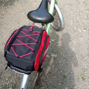 Tas Pannier Sepeda Tas Sepeda Belakang Tas Bagasi Sepeda Muat 15 Liter