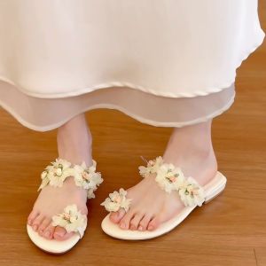 Ielgy tiên hoa dép hoa cho phụ nữ tất cả các trận đấu chống trượt Dép tông