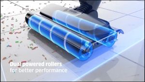 Karcher HANDHELD VACUUM CLEANER VCS 5 CORDLESS *SEA Two-roller 22500 Pa Suction Power 1.198-295.0 Karcher Vcs5 Karcher Wv5 - Lazada