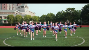 Used by students and cheerleaders during dancing sessions 1 Pair Cheering Pompoms
