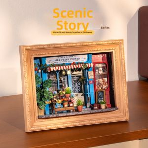 JINWUCHUANGYI | DIY Miniature Scene Kit Model Frame