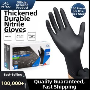 Intco | Kitchen Waterproof Nitrile Disposable Gloves